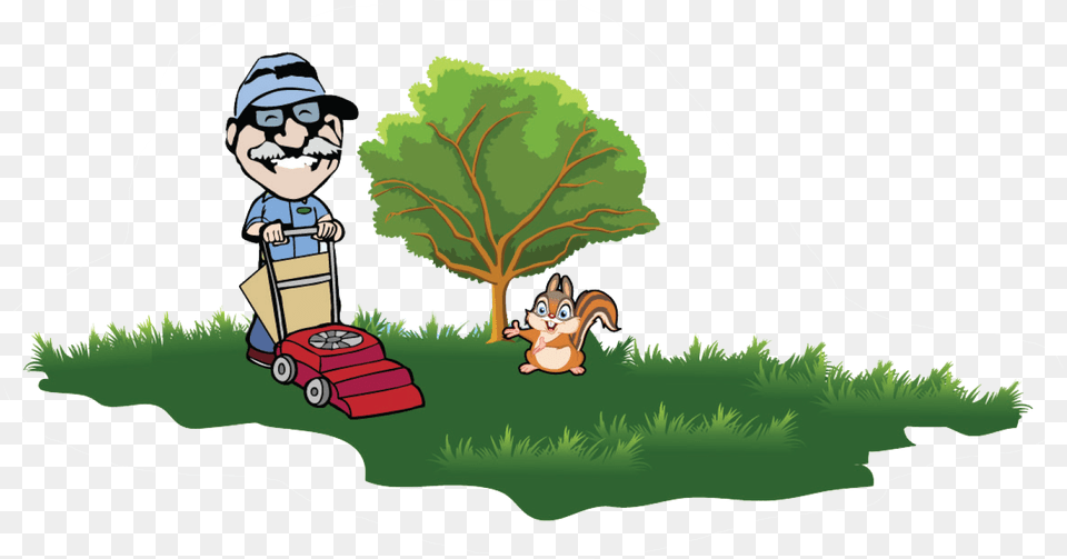 Landscape Clipart Yard Work, Lawn, Plant, Grass, Person Free Transparent Png