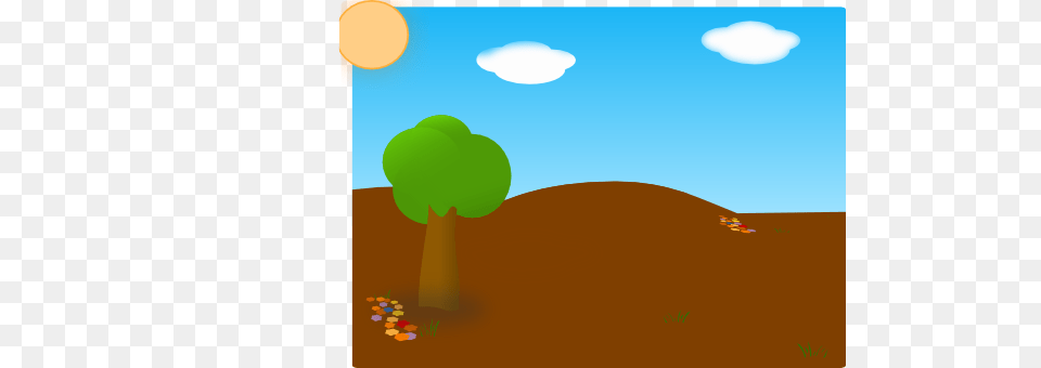 Landscape Drought Clip Art Free Png