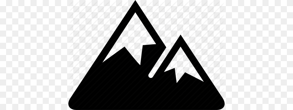 Landscape Mountain Mountain Range Outdoors Peaks Recreation Png Image