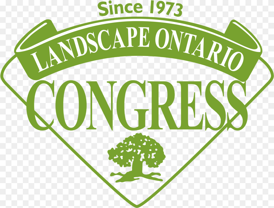 Landscape Ontario Congress Logo Illustration, Green, Plant, Vegetation, Food Free Png