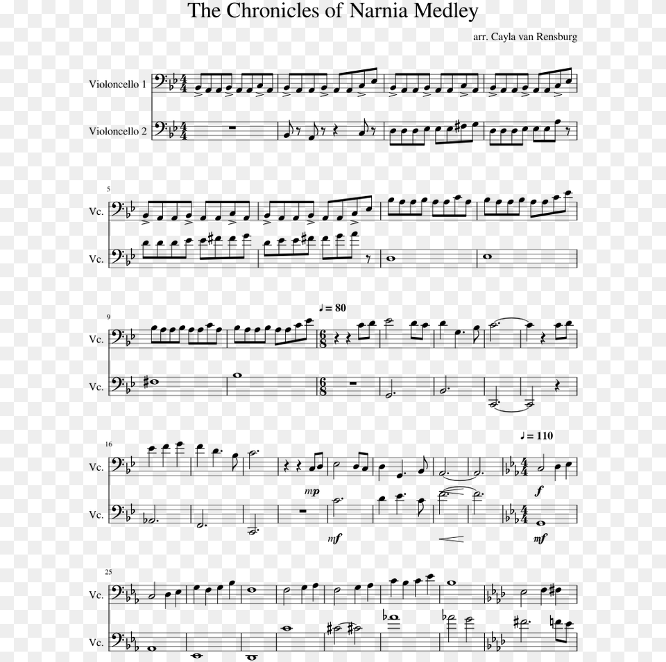 Landscape Sheet Music Piano, Gray Free Png