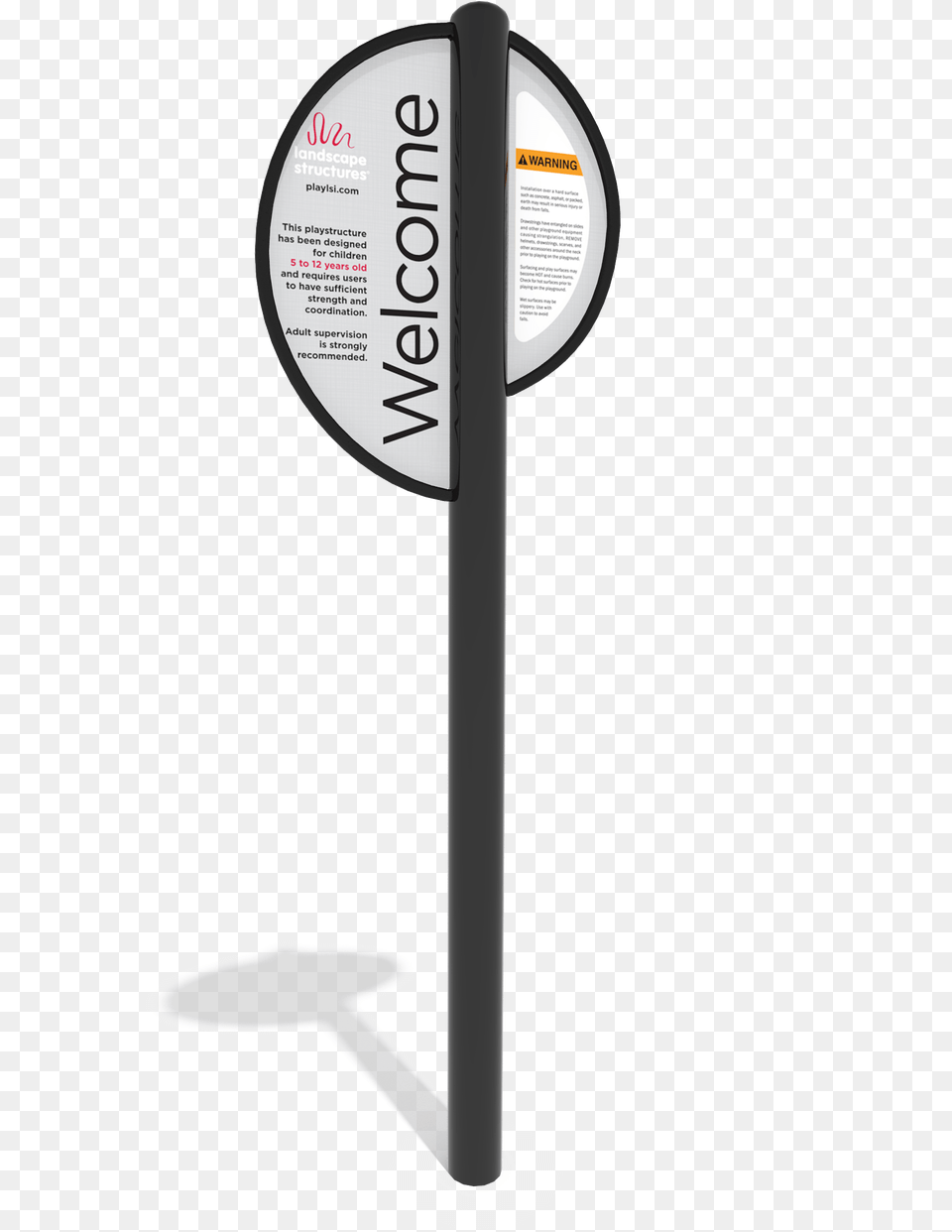 Landscape Structures Welcome Sign, Bus Stop, Outdoors, Sticker, Symbol Free Transparent Png