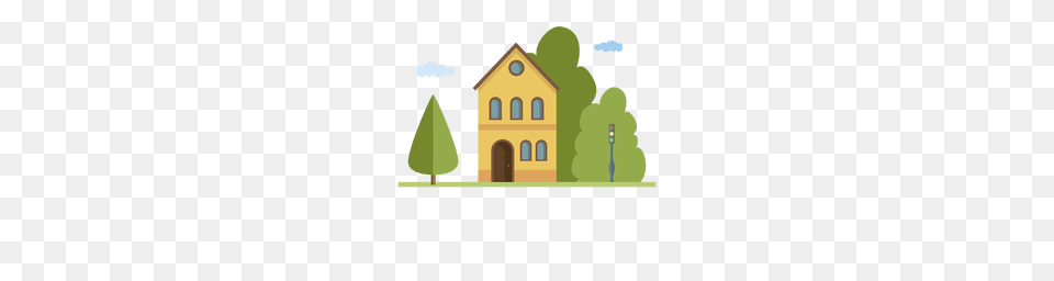 Landscape Transparent Or To, Architecture, Building, Neighborhood, Arch Free Png Download