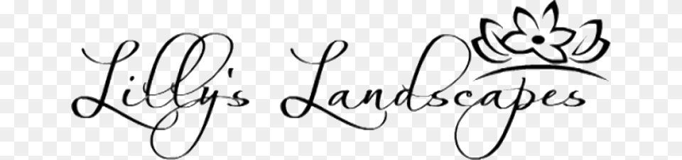 Landscapes Holiday, Handwriting, Text Free Png