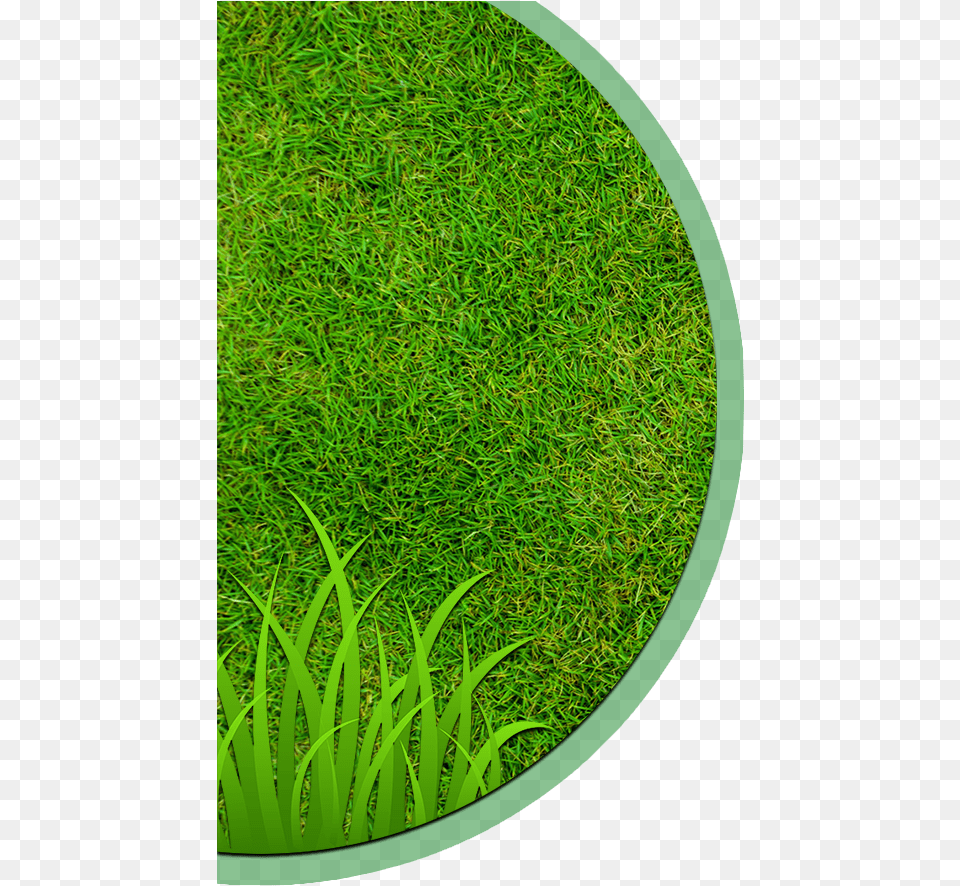 Landscaping Clipart Hedge Cutting Circle, Grass, Lawn, Plant, Moss Free Png Download