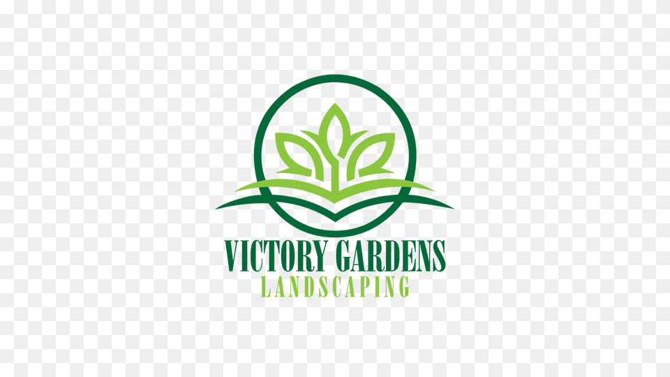 Landscaping Victory Gardens Landscaping, Logo Png Image