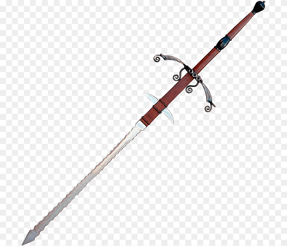 Landsknecht Sword, Weapon, Blade, Dagger, Knife Png