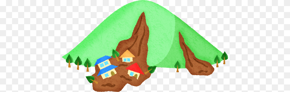 Landslide Free Clipart Illustrations, Outdoors, Nature, Architecture, Building Png