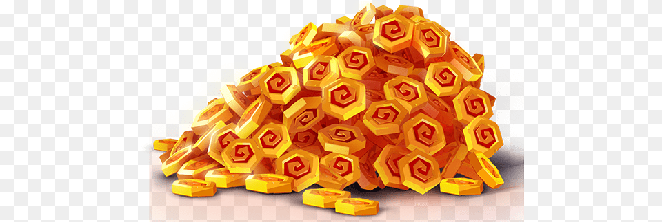 Landslide Of Gold Craft, Toy, Food Png Image