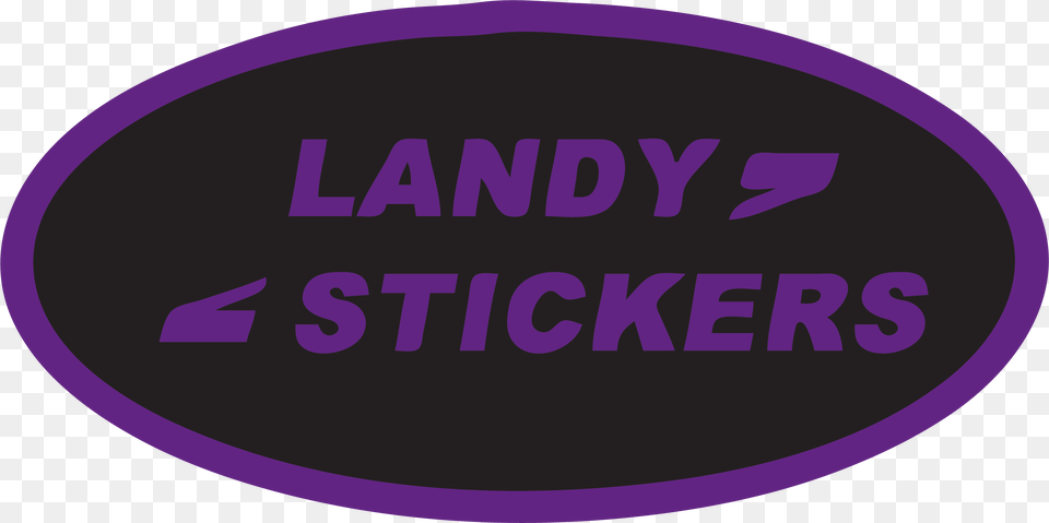 Landy Stickers Landy Stickers Circle, Sticker, Logo, Oval, Purple Free Png
