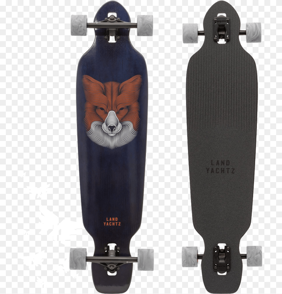 Landyachtz Battle Axe 38 Fox, Skateboard Png Image