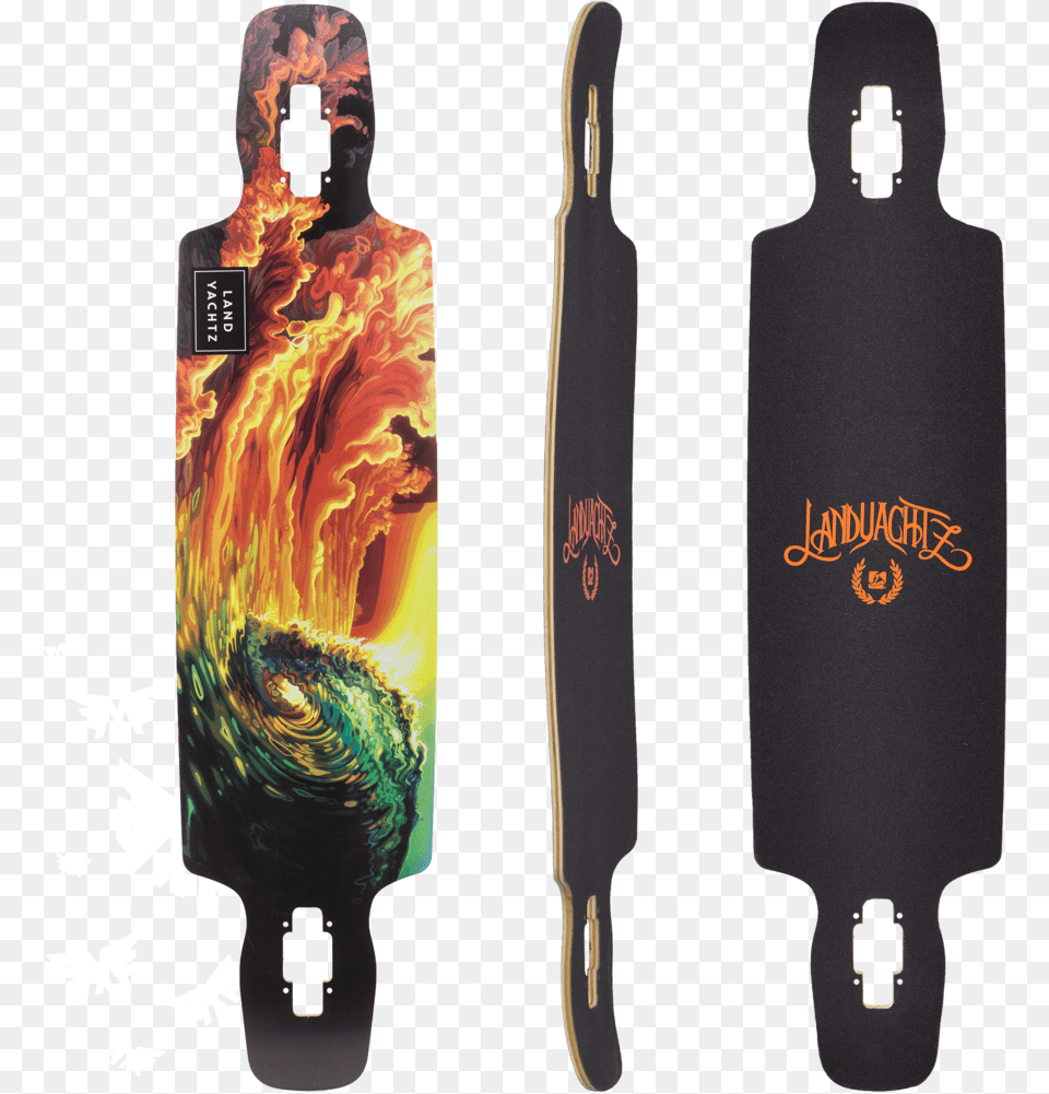 Landyachtz Drop Carve 40 Oceanspray Longboard Skateboard Landyachtz Drop Carve 40quot Oceanspray Longboard Complete, Adult, Male, Man, Person Png