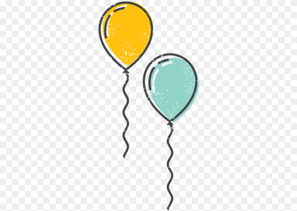 Landyoga Birthday Baloons School, Balloon, Cutlery Free Transparent Png