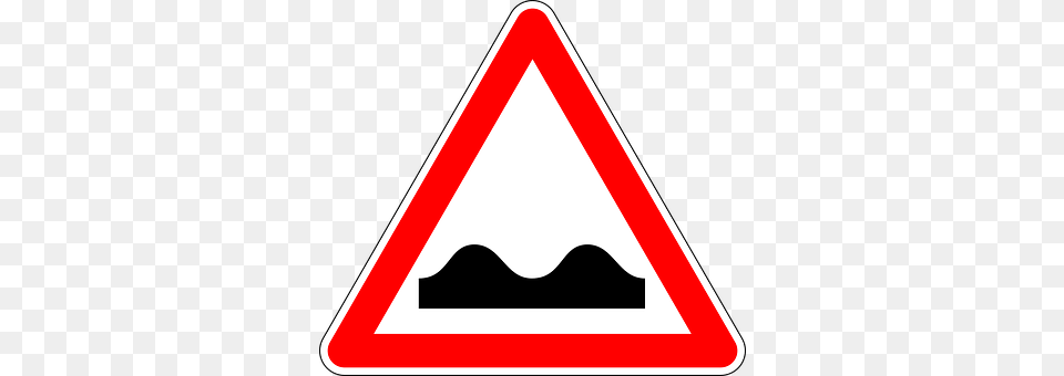 Lane Grooves Sign, Symbol, Road Sign, Triangle Png