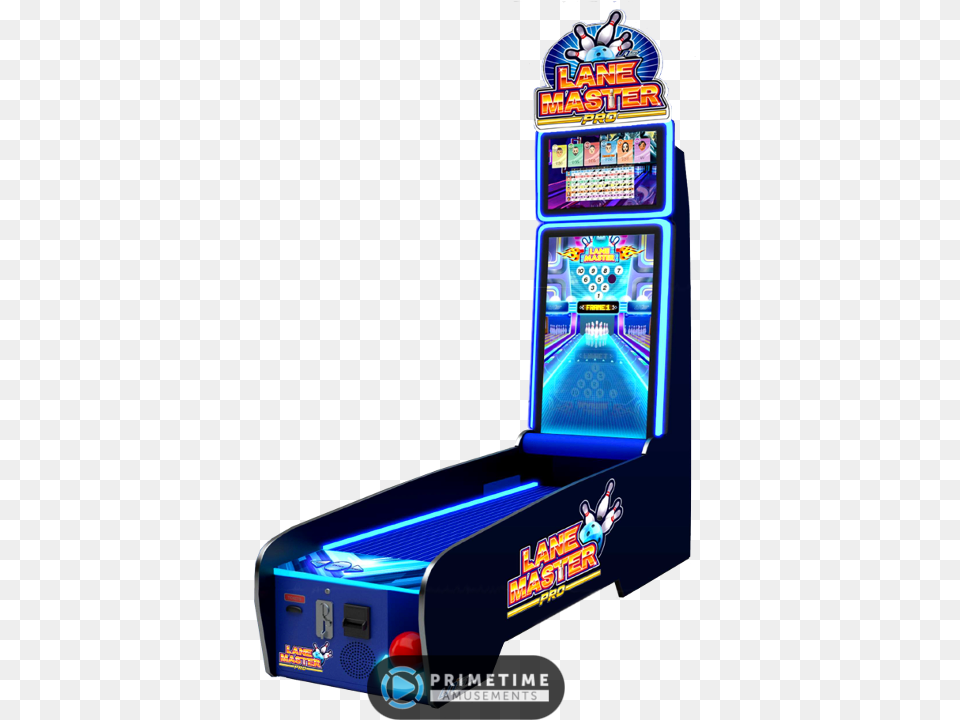 Lane Master Pro By Universal Space Pinball, Arcade Game Machine, Game Free Png