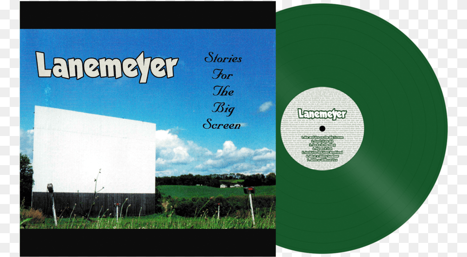 Lanemeyer Cover W Sidea Lanemeyer Stories For The Big Screen, Advertisement, Poster, Disk, Nature Png Image