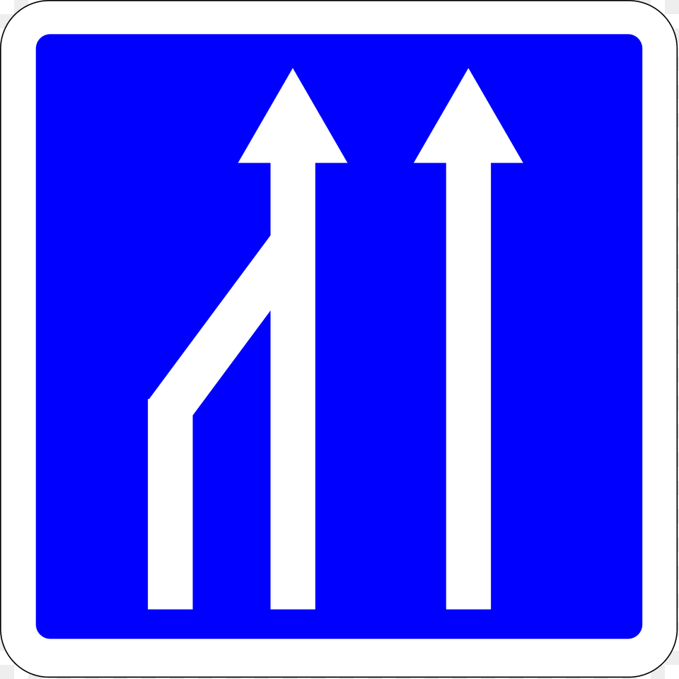 Lanes Merge Clipart, Sign, Symbol, Road Sign Png