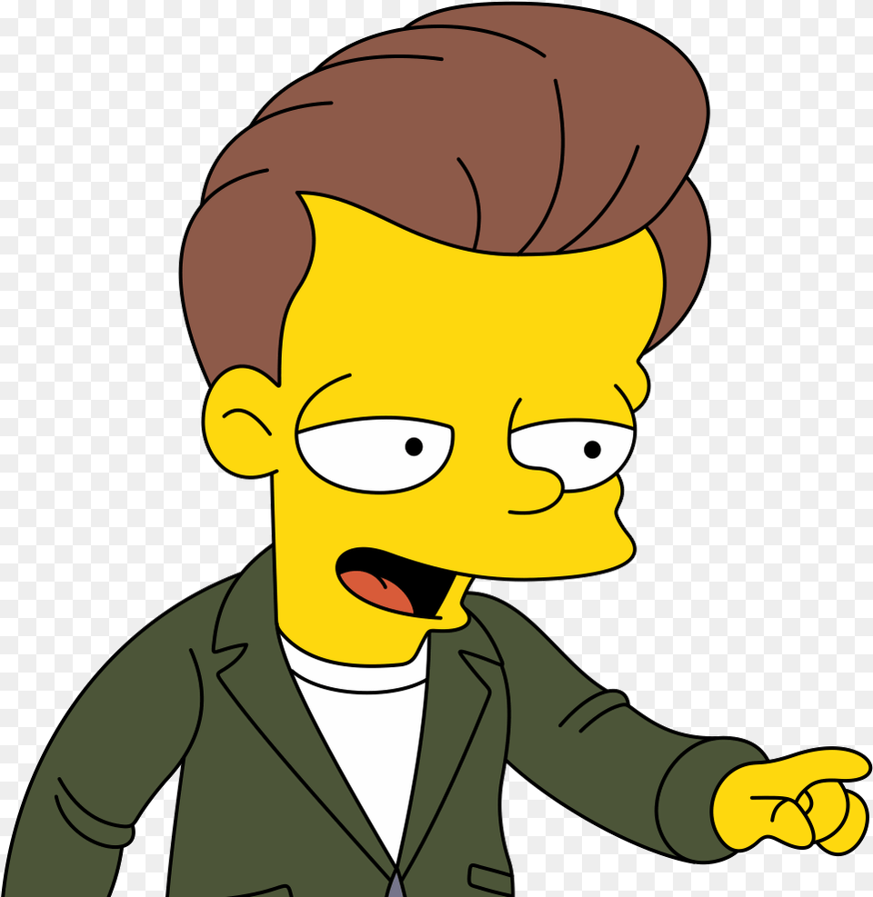 Langdon Alger Langdon Alger Simpsons, Baby, Cartoon, Person, Face Png