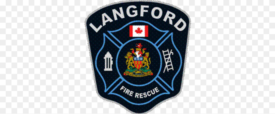 Langford Fire And Rescue Support Wounded Warrior Canada Solid, Badge, Logo, Symbol, First Aid Free Png Download