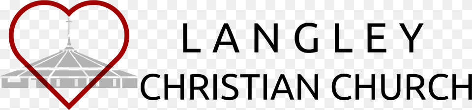 Langley Christian Church Black And White, Neighborhood, Lighting, Logo Free Png Download