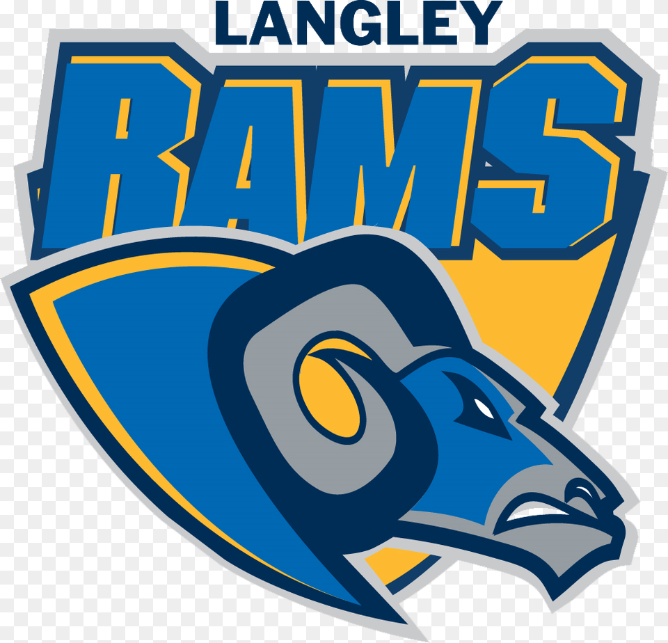 Langley Rams, Logo, Dynamite, Weapon, Symbol Free Png Download