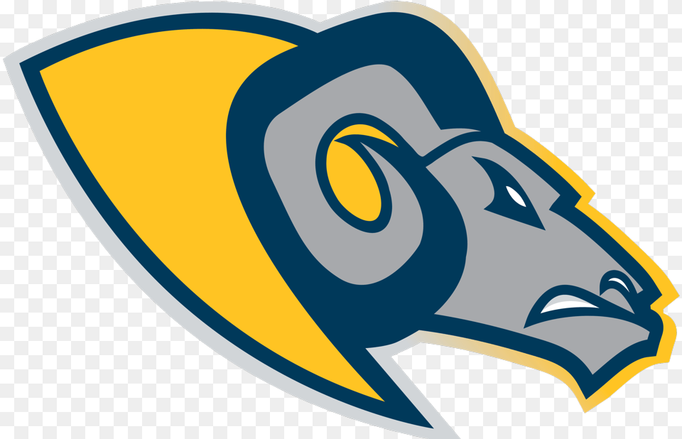 Langley Rams Logo, Animal, Fish, Sea Life, Shark Png