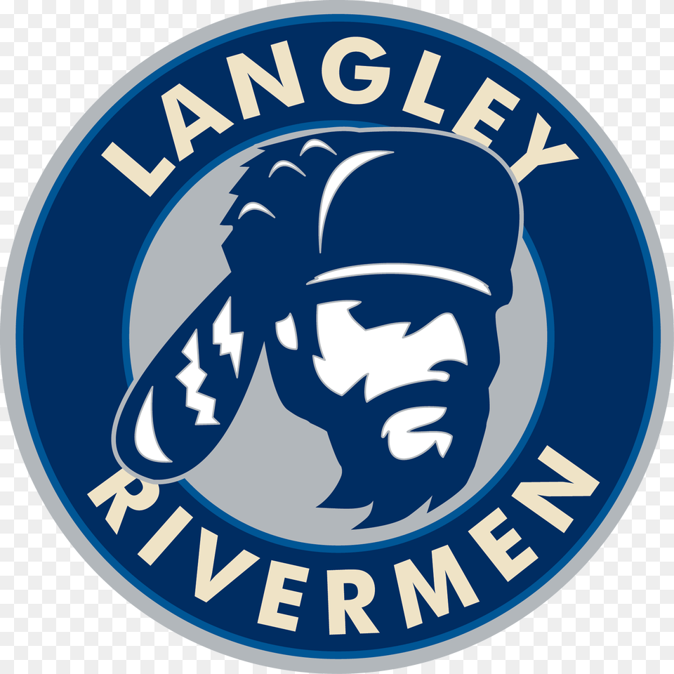 Langley Rivermen Langley Rivermen Logo, Emblem, Symbol, Badge Free Png