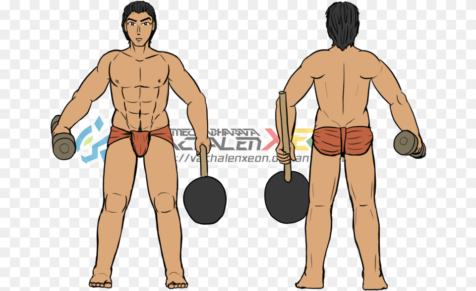 Langota By Vachalenxeon Indian Langota, Adult, Male, Man, Person Free Transparent Png