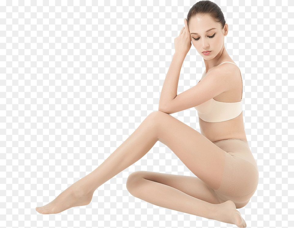 Langsha Stockings 3 Anti Hook Thin Slim Legs Girl, Adult, Person, Pantyhose, Hosiery Free Transparent Png