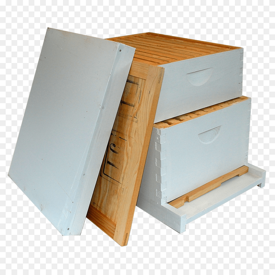 Langstroth Beginner Deep Medium Kit Foxhound, Drawer, Furniture, Cabinet Png Image