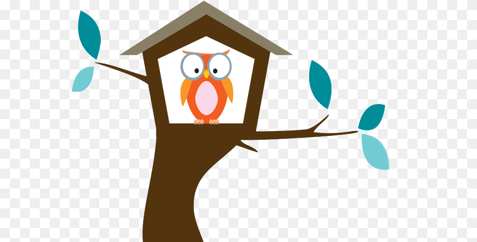 Language Clipart Speech Pathology Bird In Tree House Clipart, Art, Graphics, Outdoors, Animal Png Image