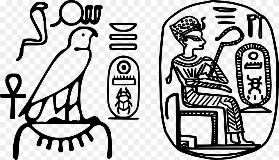 Languages Other College Homework Hieroglyphics Clipart, Gray Free Transparent Png