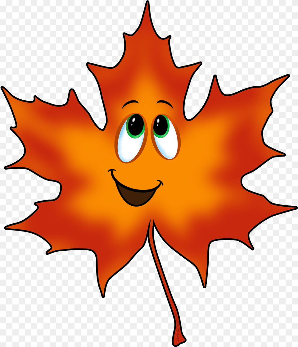 Lanie S Little Learners October 2015 Clip Art Fall Leaf With Face, Plant, Person, Maple Leaf, Tree Png