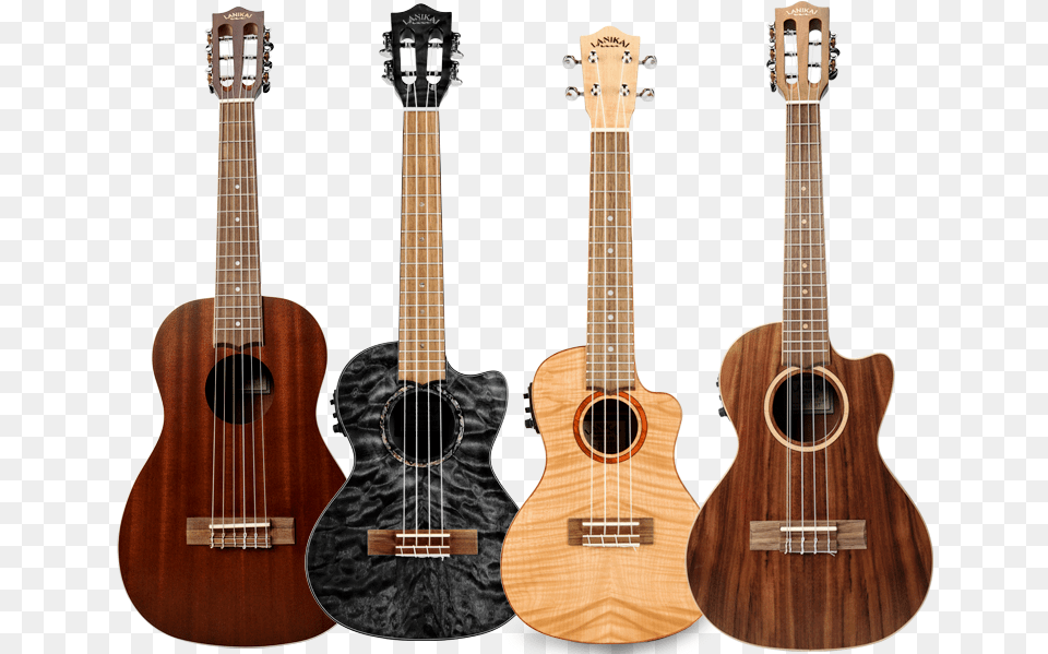 Lanikai Tenor Ukulele 2019, Bass Guitar, Guitar, Musical Instrument Png