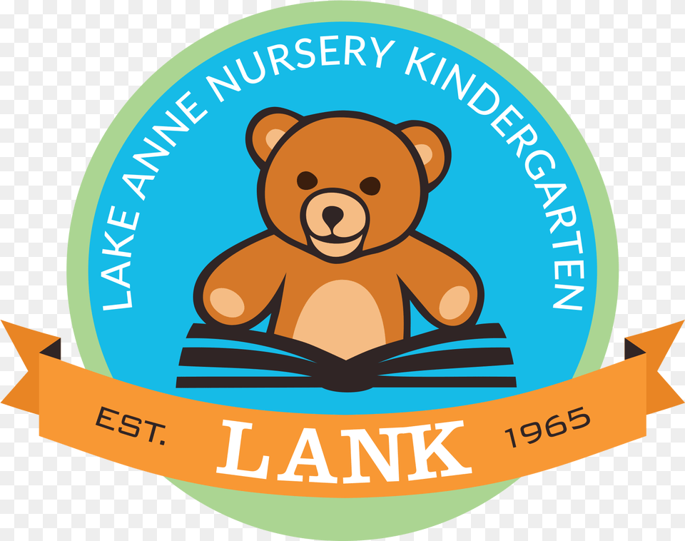 Lank Logo Web Final Lake Anne Nursery Kindergarten Bear, Animal, Badge, Mammal, Symbol Free Png