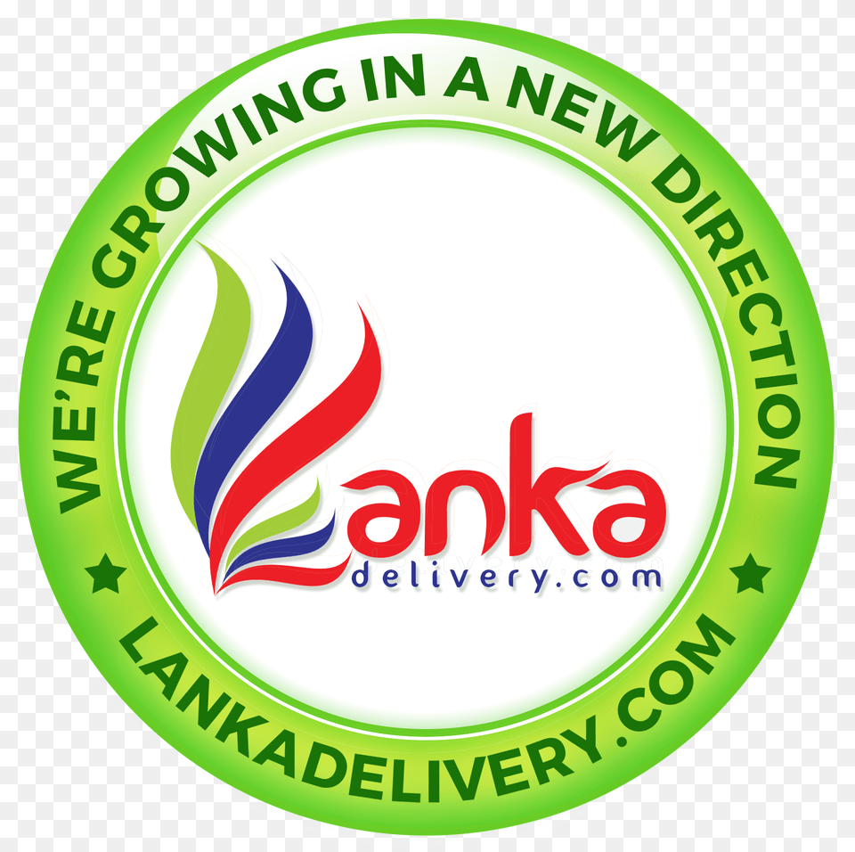 Lankadelivery Best Online Shopping Circle, Logo, Badge, Symbol, Ball Free Png