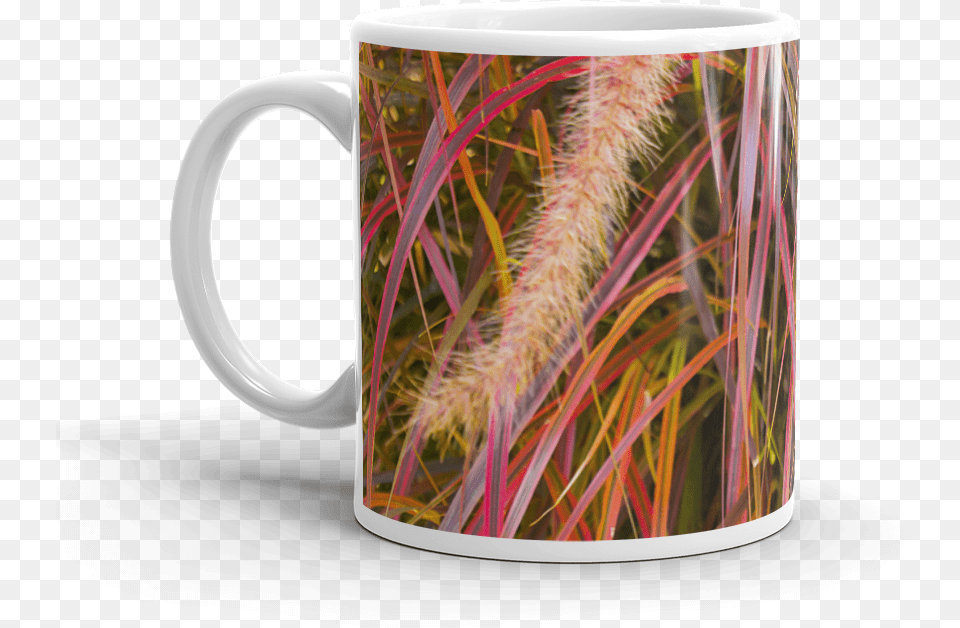 Lankershim Village Fountain Grass Mug By Calvin Roy Beer Stein, Cup, Beverage, Coffee, Coffee Cup Free Png