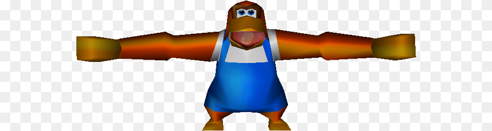 Lanky Kong Donkey Kong T Pose, Baby, Person Free Transparent Png