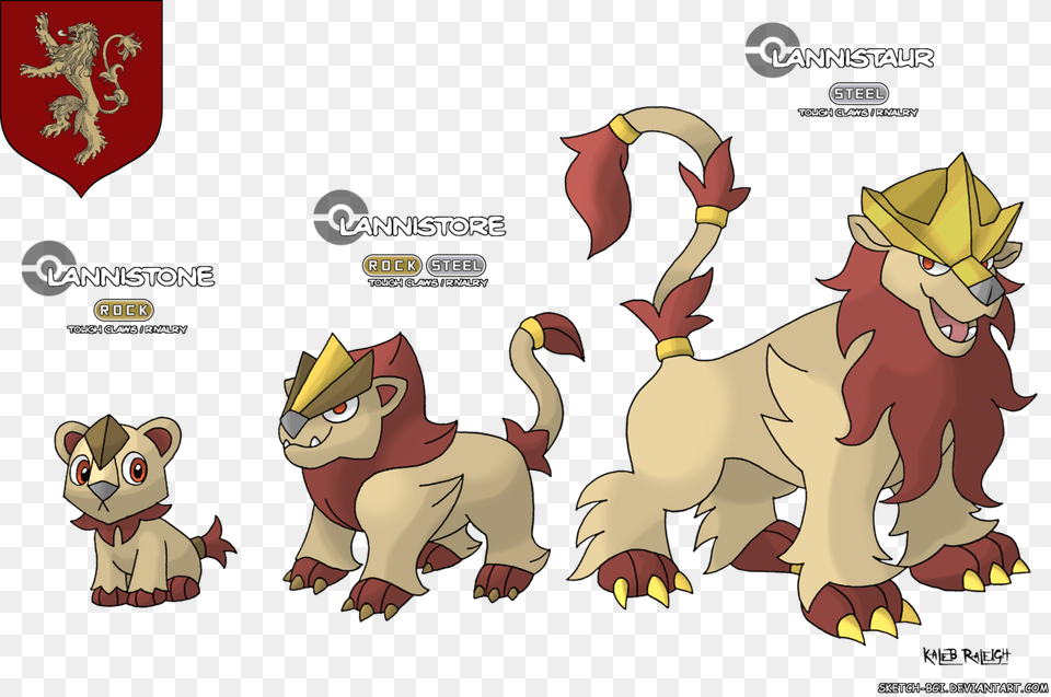 Lannister Game Of Thrones Pokemon, Publication, Book, Comics, Person Png Image