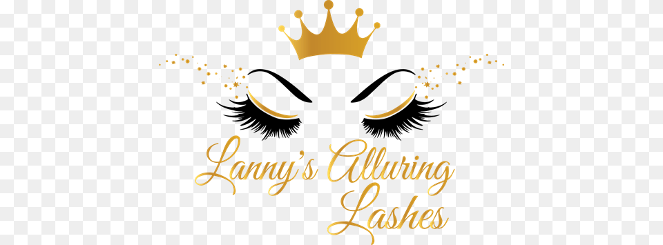 Lannys Alluring Lashes On Schedulicity, Text Png Image
