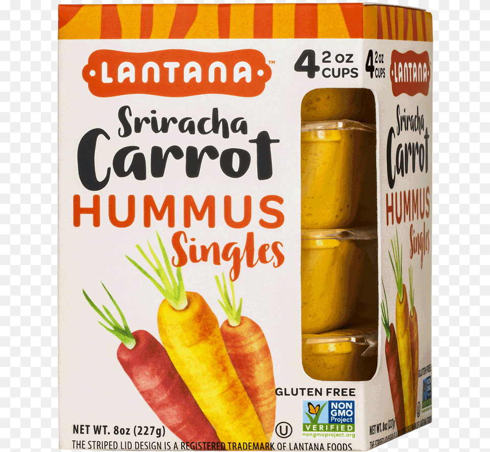 Lantana Black Bean Hummus, Carrot, Food, Plant, Produce Free Transparent Png