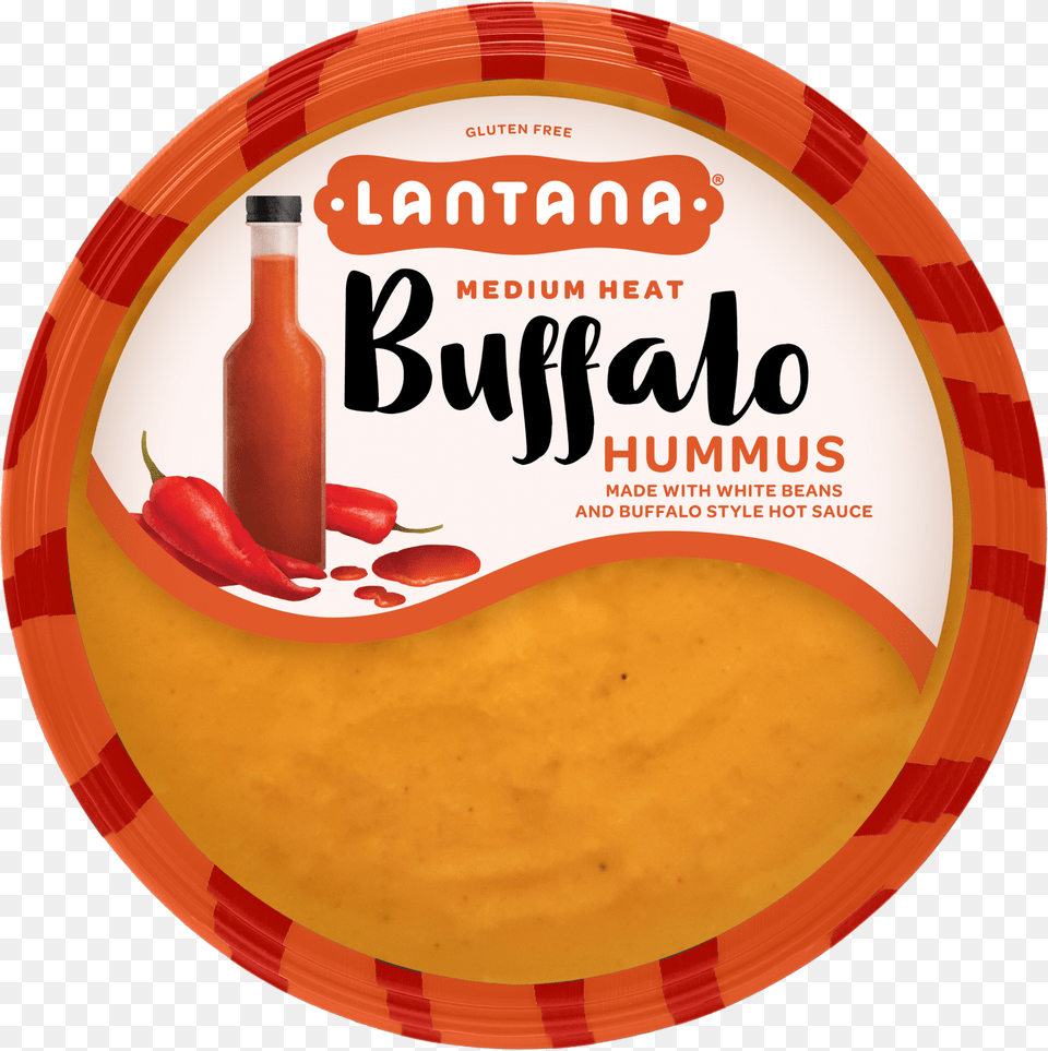 Lantana Buffalo Hummus, Food, Ketchup Png Image