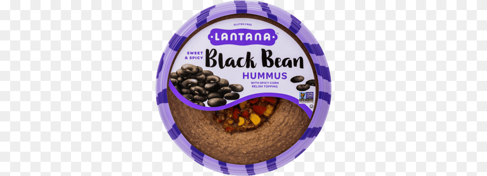 Lantana Hummus Offer Lantana Black Bean Hummus, Food, Plant, Produce, Vegetable Free Png Download