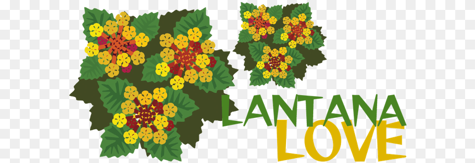Lantana Love 209 Magazine Lantana Clipart, Art, Floral Design, Graphics, Pattern Free Png Download