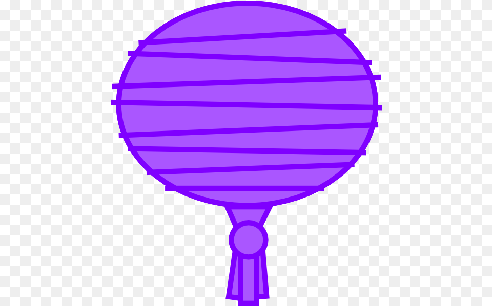 Lantern, Balloon, Purple, Racket Png Image