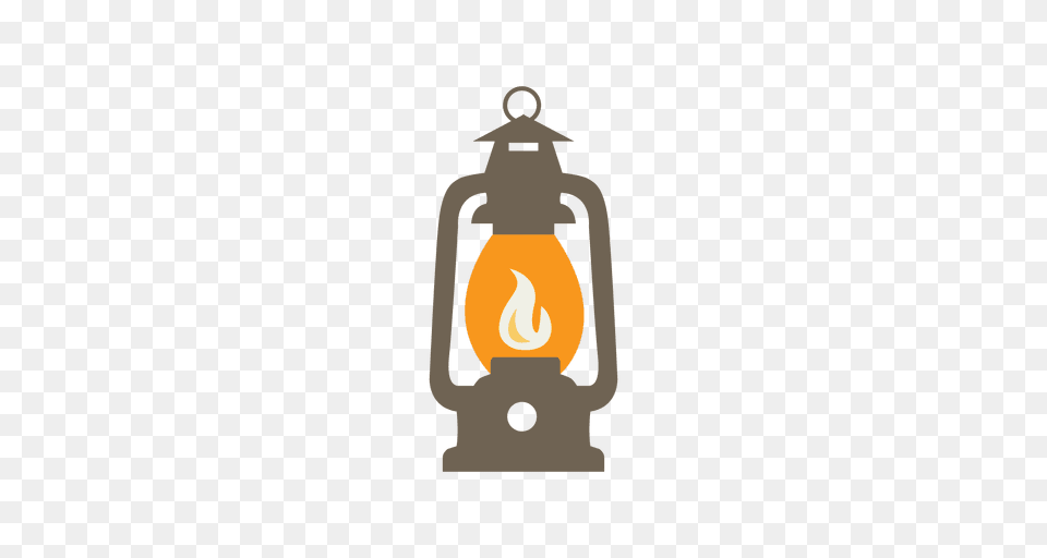 Lantern Camping Kit Icon, Lamp, Person Png Image