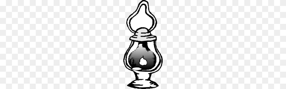 Lantern Clipart Black And White, Lamp, Light, Lightbulb, Baby Png Image