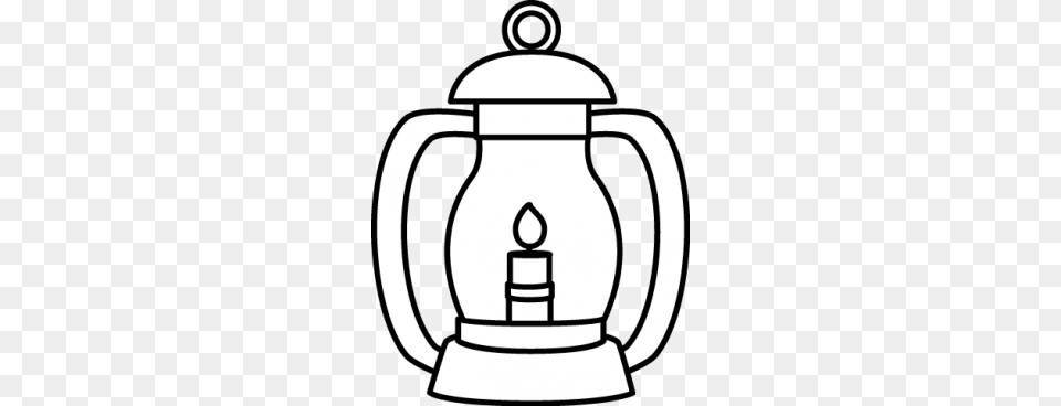 Lantern Clipart Black And White, Lamp, Pottery, Cookware, Pot Free Transparent Png