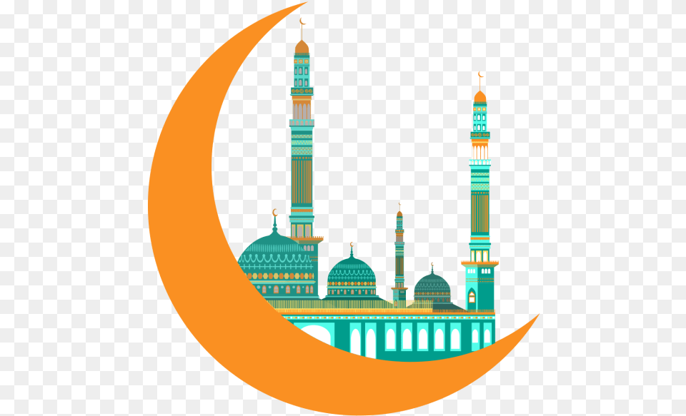 Lantern Clipart Mooncake Ramadhan, Architecture, Building, Dome, Mosque Free Png