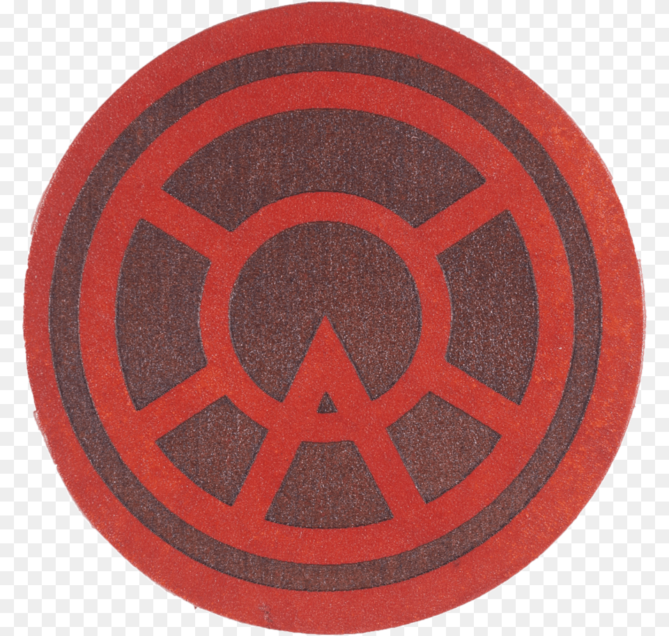 Lantern Corps Inspired Coaster Circle, Home Decor, Rug, Road Sign, Sign Free Png Download